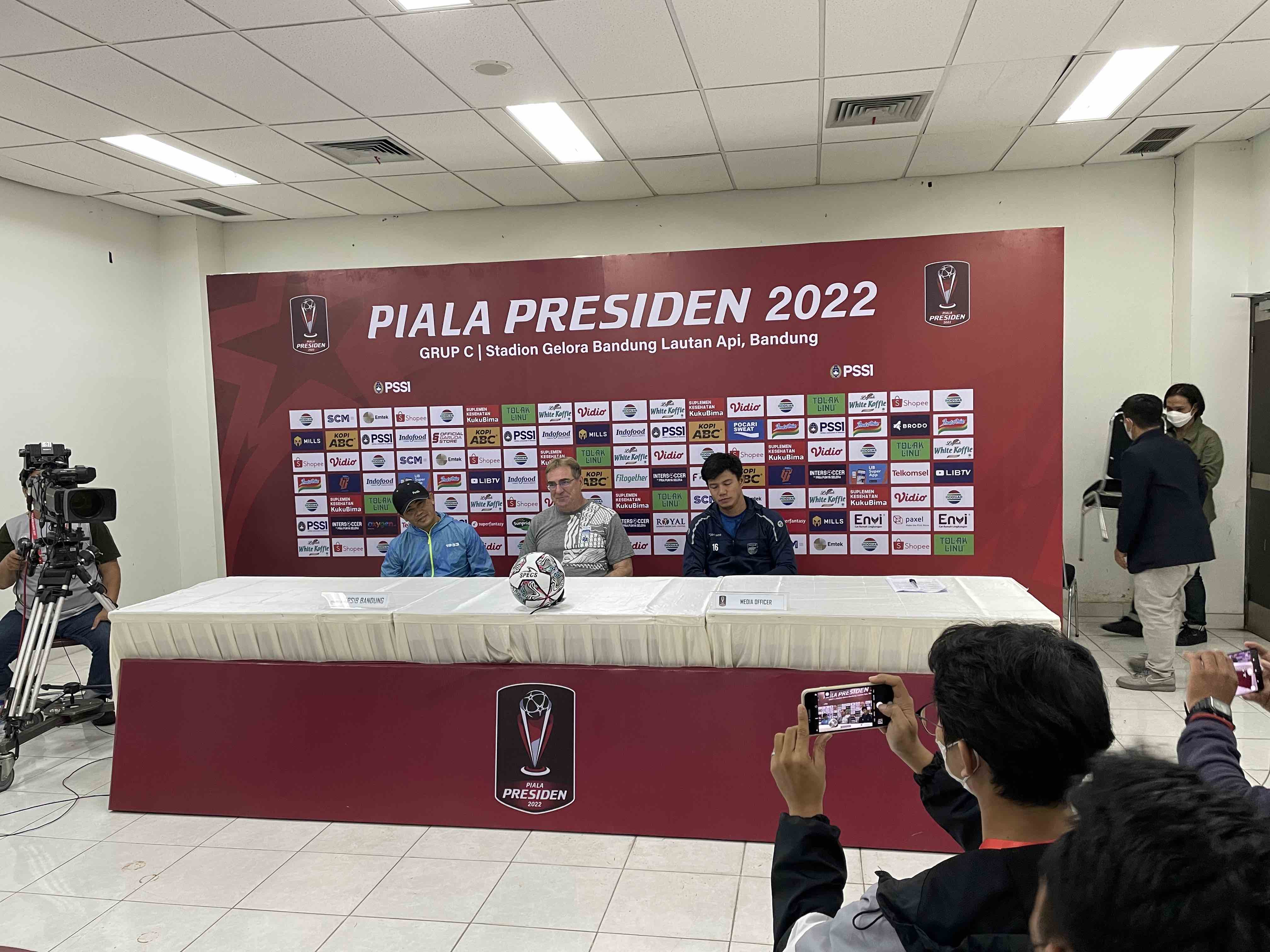 Piala Presiden 2022: Robert Rene Alberts Akui Laga Persib Bandung vs Bali United seperti Final Kompetisi Eropa