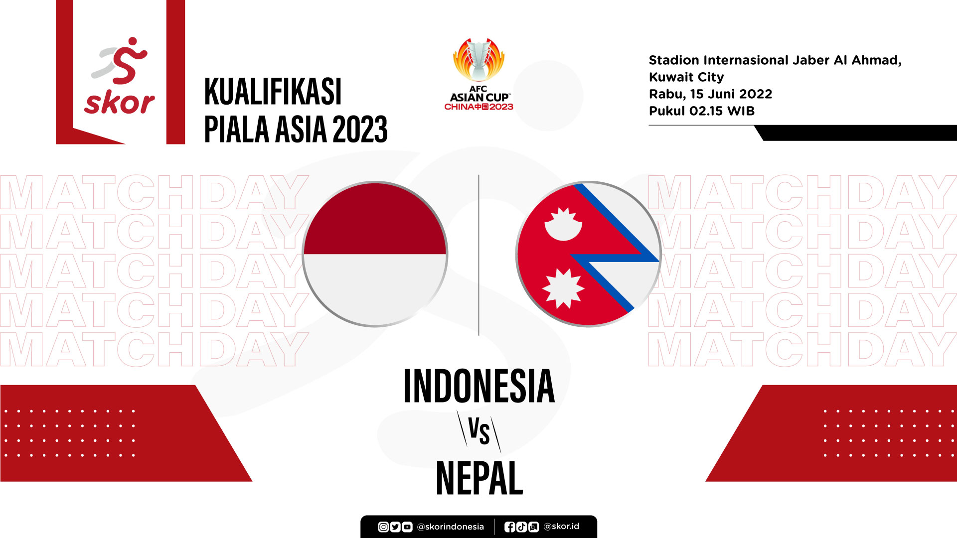 Hasil Timnas Indonesia vs Nepal: Menang Telak, Skuad Garuda Lolos ke Piala Asia 2023