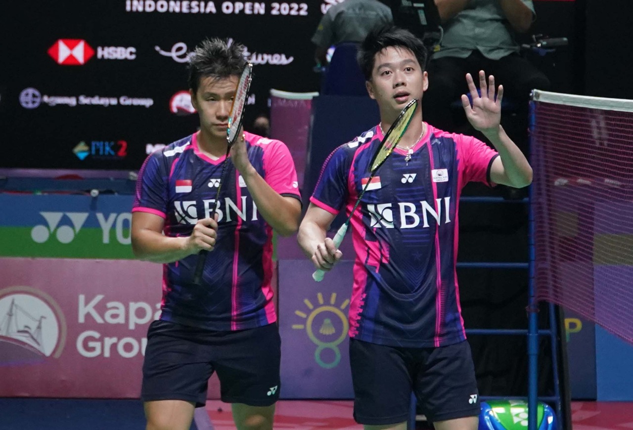 Malaysia Open 2022: Marcus/Kevin Absen, Persaingan Ganda Putra Tetap Sengit
