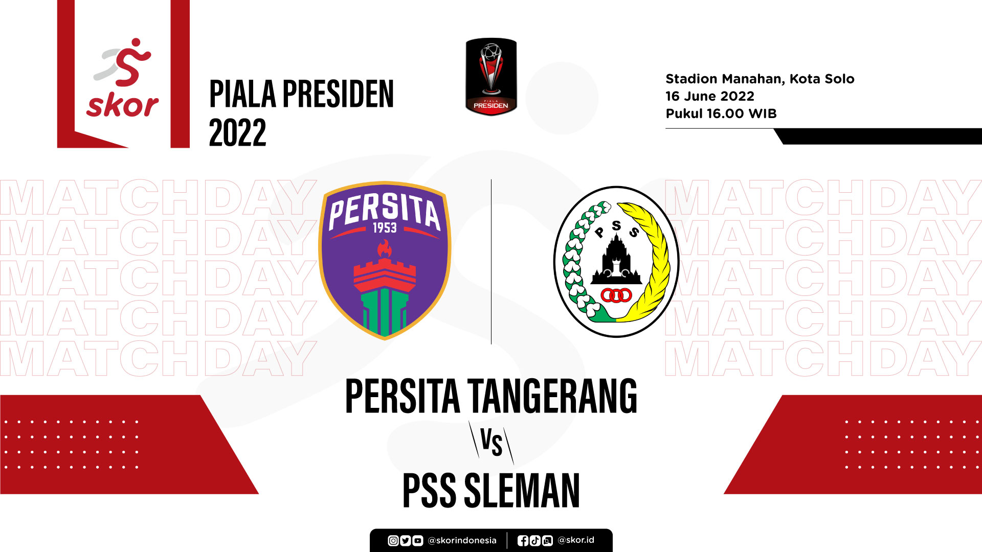 Hasil Persita vs PSS Sleman: Tanpa Pemain Asing, Elang Jawa Petik Kemenangan Pertama