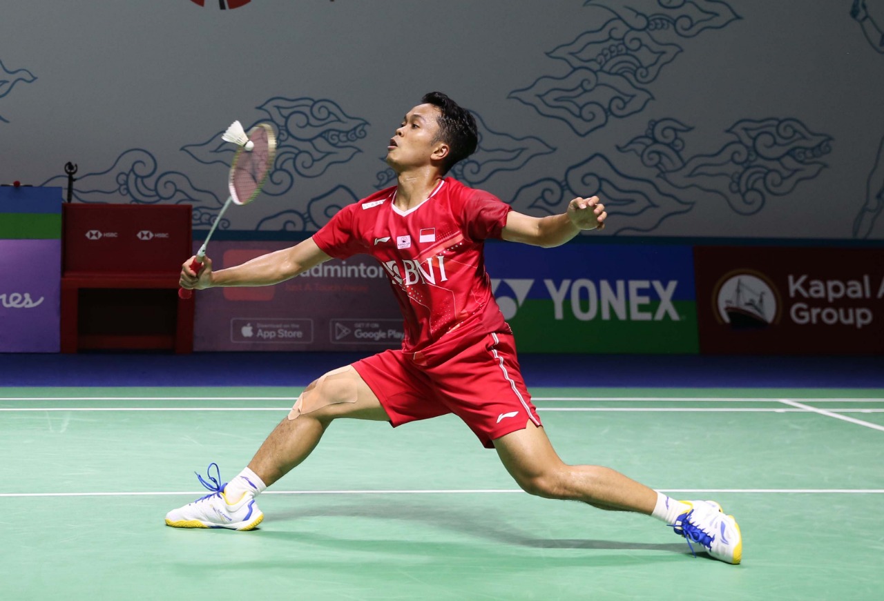 Indonesia Open 2022: Kembali Hadapi Viktor Axelsen, Ini Persiapan Anthony Ginting
