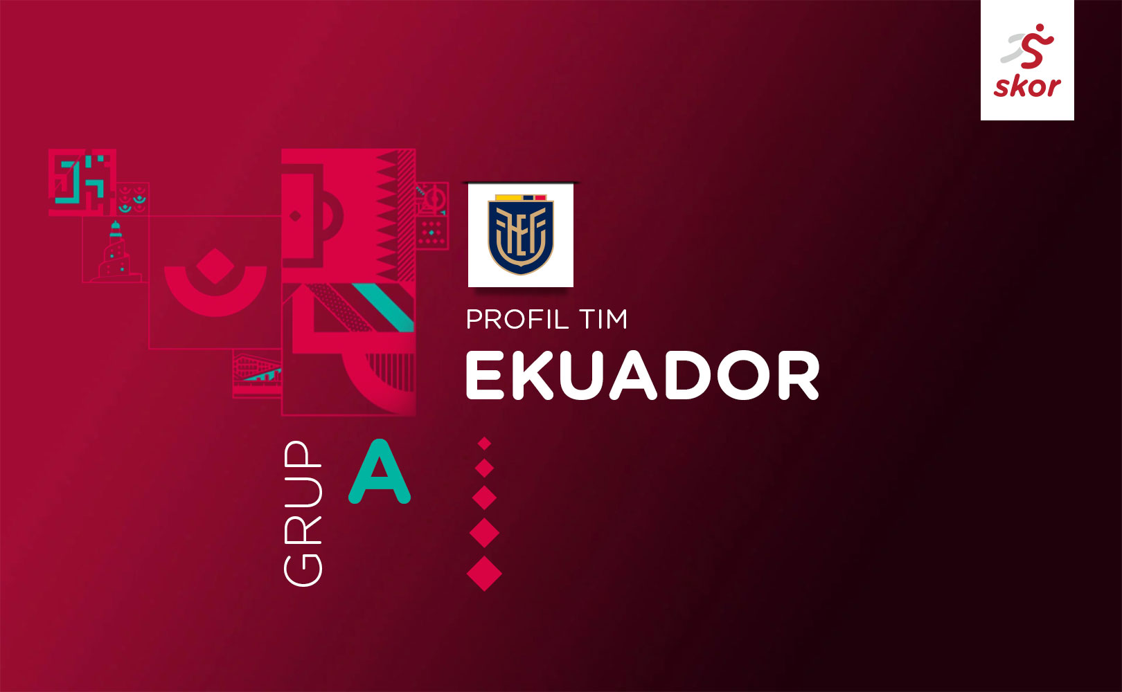 Profil Tim Grup A Piala Dunia 2022: Ekuador
