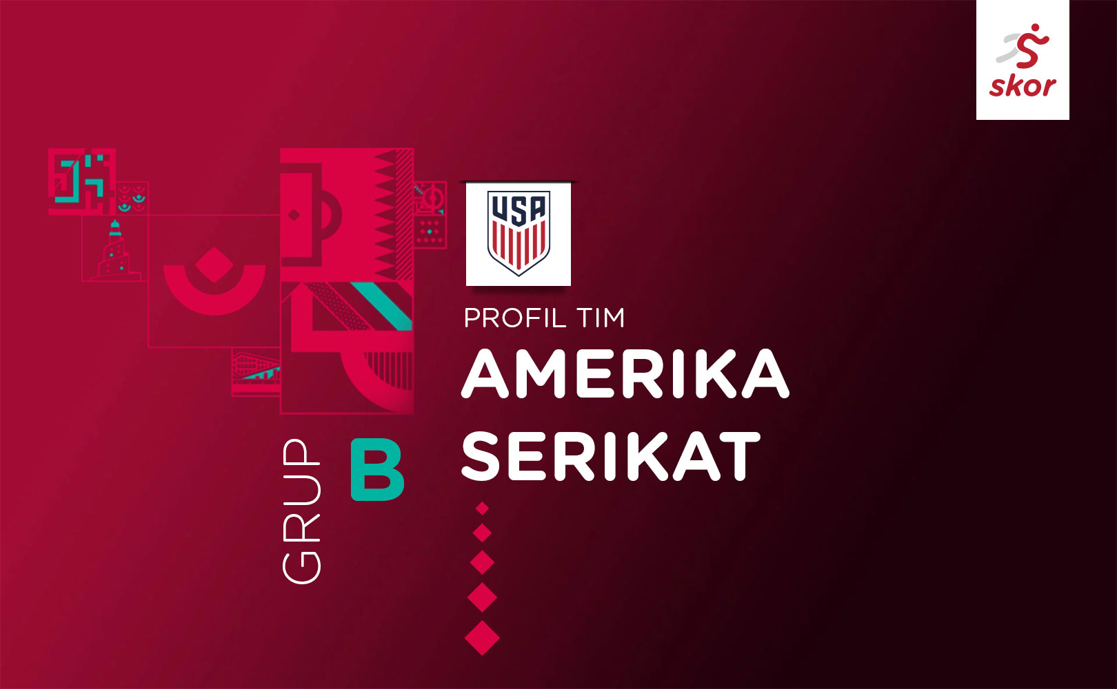 Profil Tim Grup B Piala Dunia 2022: Amerika Serikat