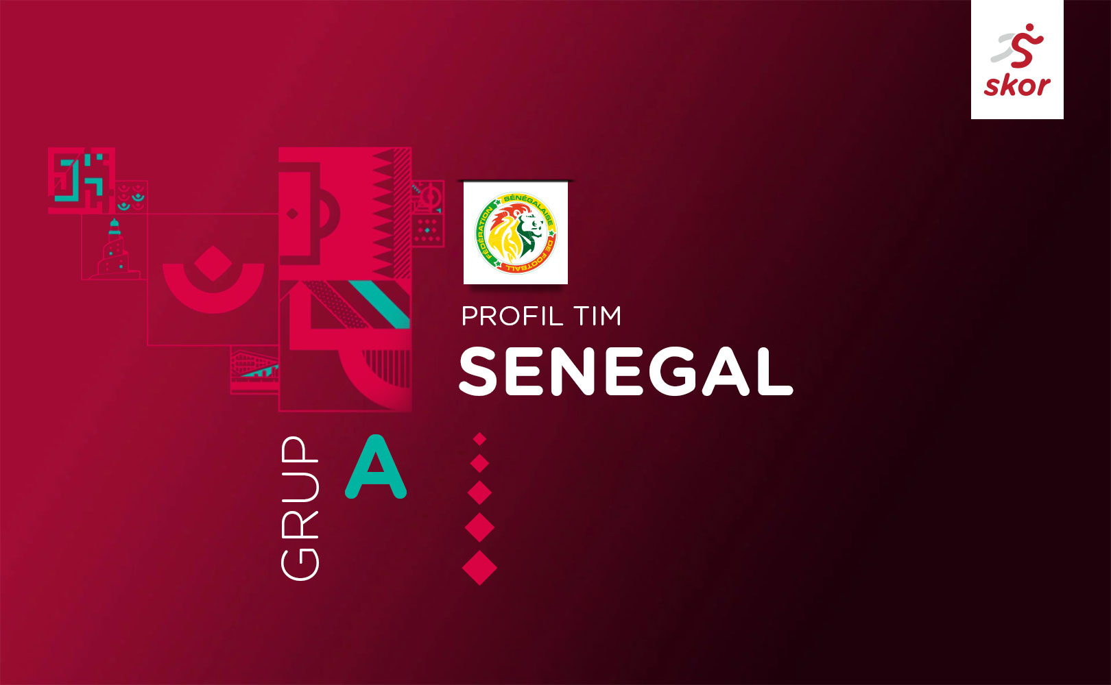 Profil Tim Grup A Piala Dunia 2022: Senegal
