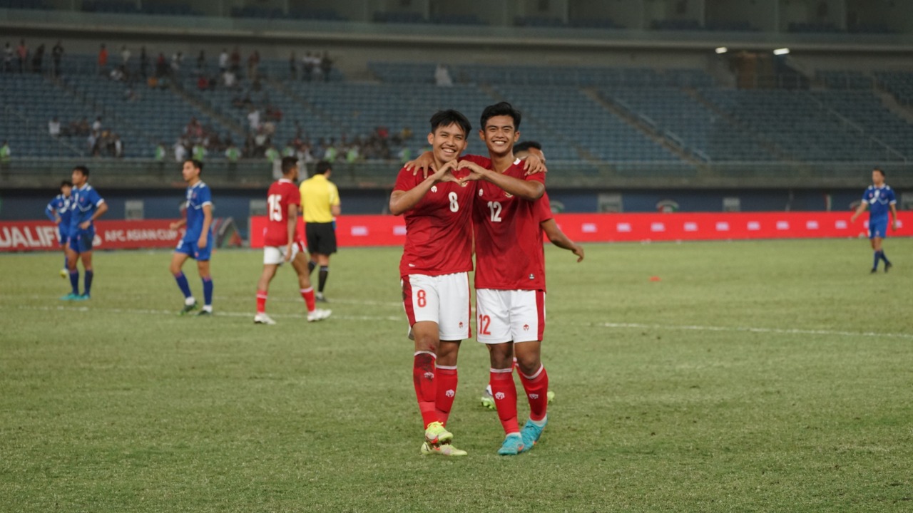 Klasemen Akhir Runner-up Putaran Ketiga Kualifikasi Piala Asia 2023: Timnas Indonesia Ungguli Malaysia dan Thailand