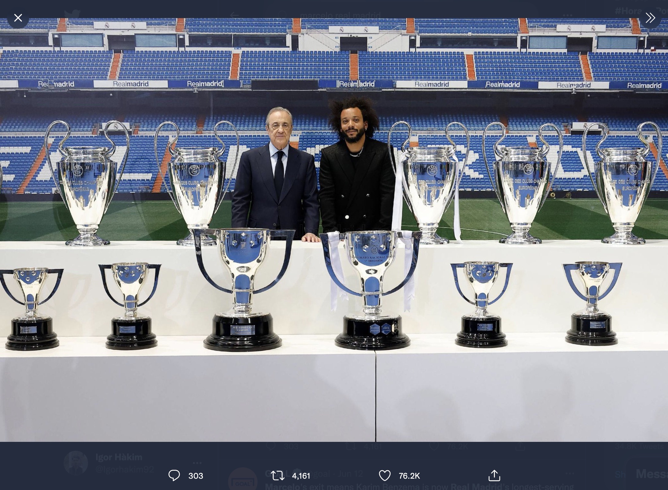 VIDEO: Sambil Menangis, Marcelo Ucapkan Salam Perpisahan kepada Real Madrid