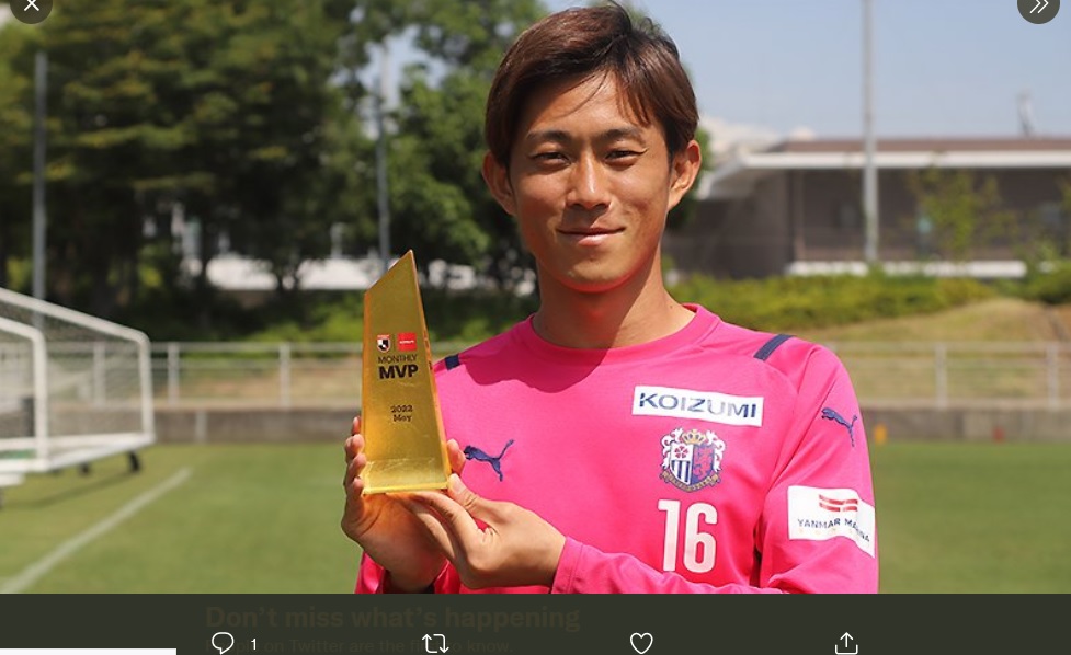 Deretan Peraih Penghargaan Meiji Yasuda J1 League Bulan Mei 2022