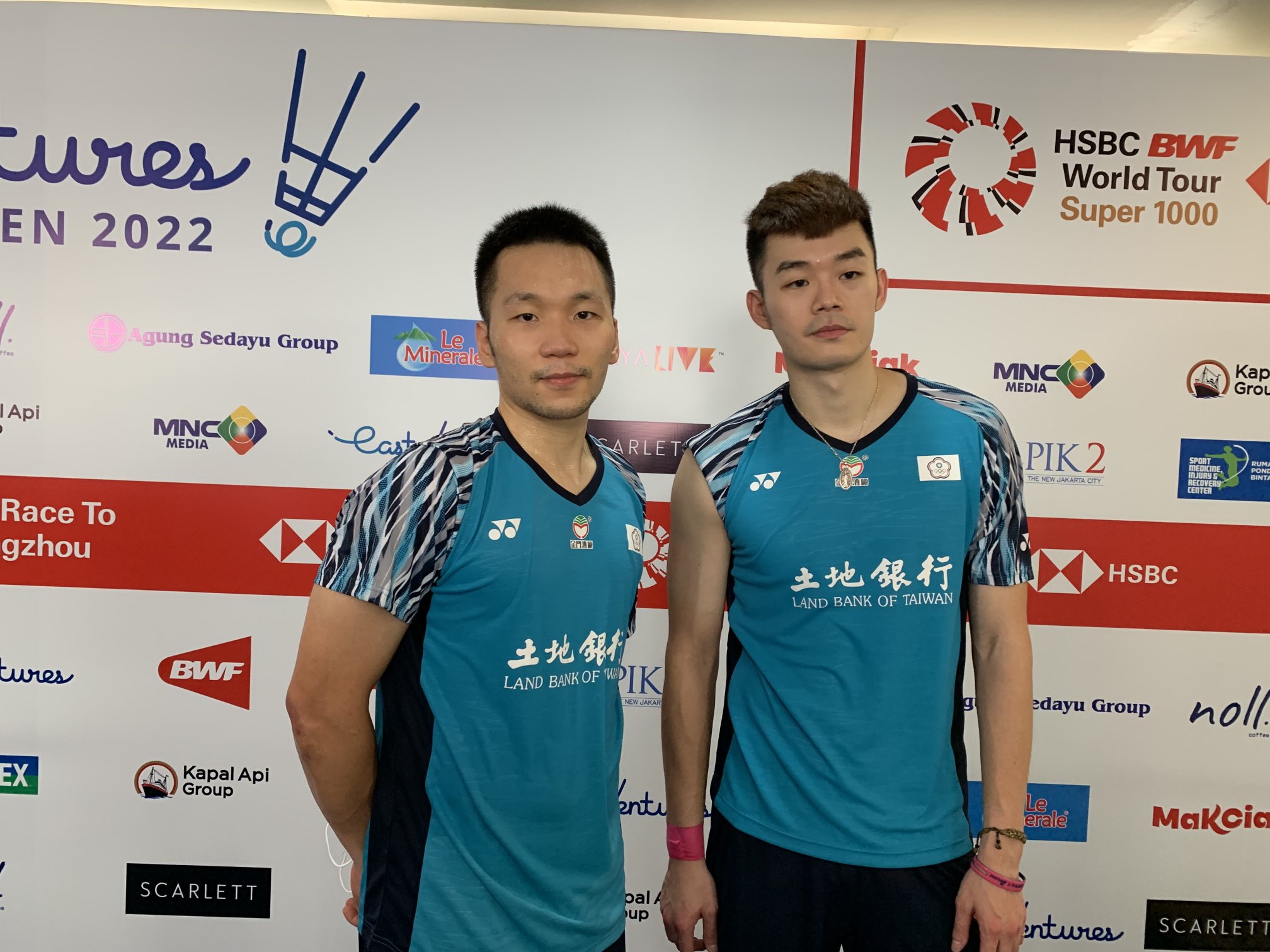 Lee Yang dan Wang Chi-Lin Berpisah Sementara di Denmark Open 2022