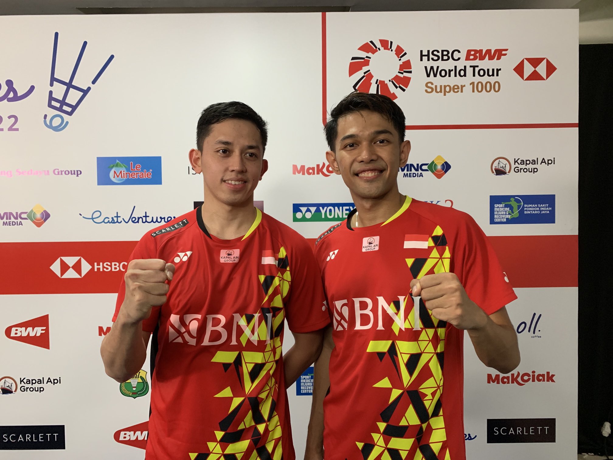 Indonesia Open 2022: Lolos ke Perempat Final, Fajar/Rian Menang Angin
