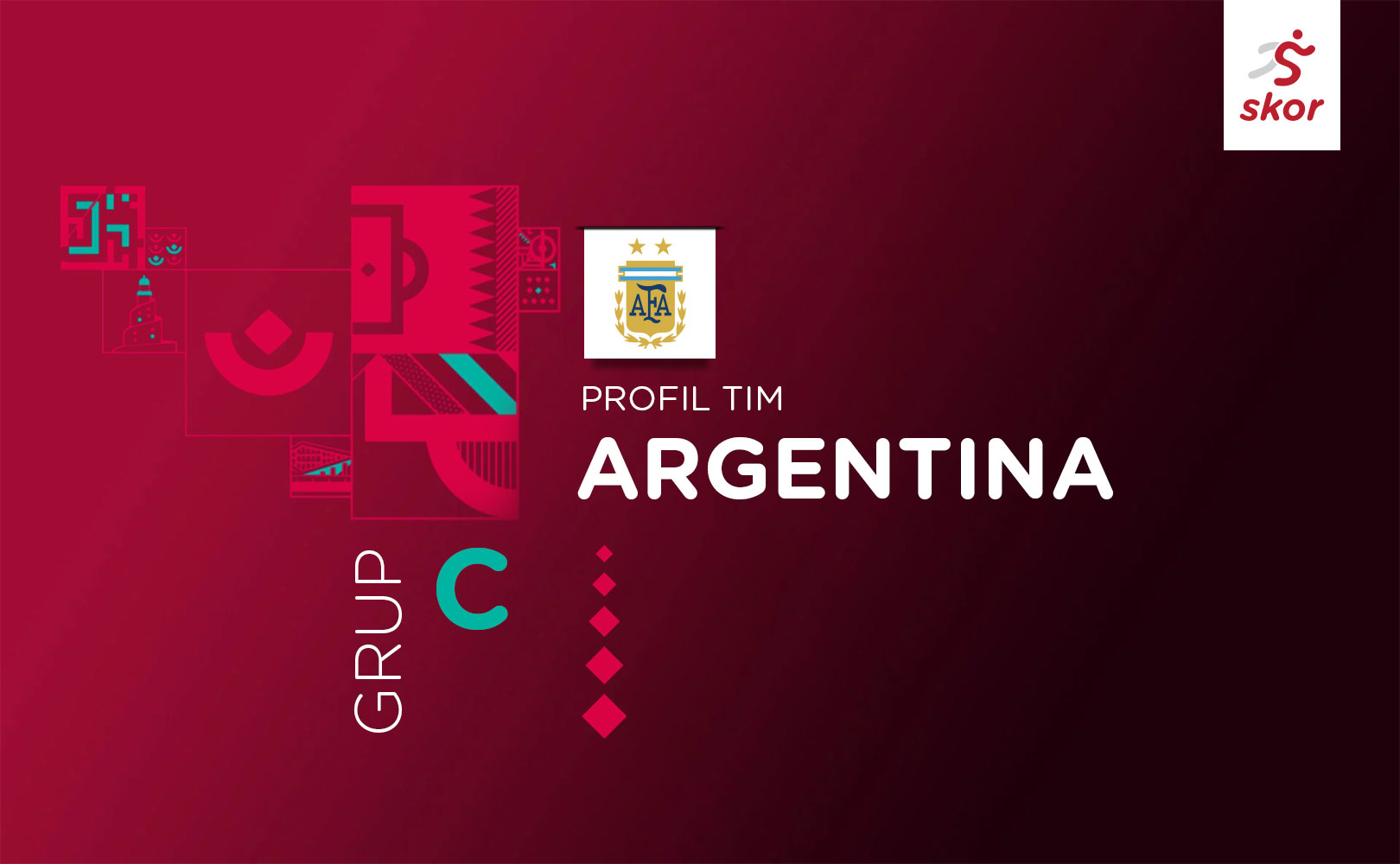 Profil Tim Grup C Piala Dunia 2022: Argentina