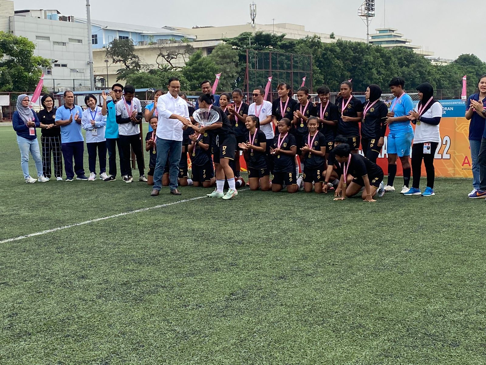 Kalahkan Putri Surakarta, Arema FC Women Juarai Piala Gubernur DKI Jakarta 2022