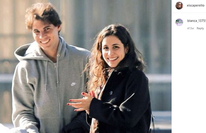 Fakta Menarik Istri Rafael Nadal Usai 17 Tahun Berkencan