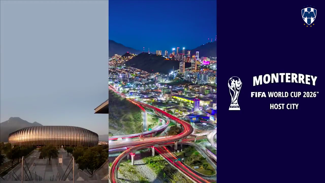 VIDEO: Monterrey, Salah Satu Kota Tuan Rumah Piala Dunia 2026
