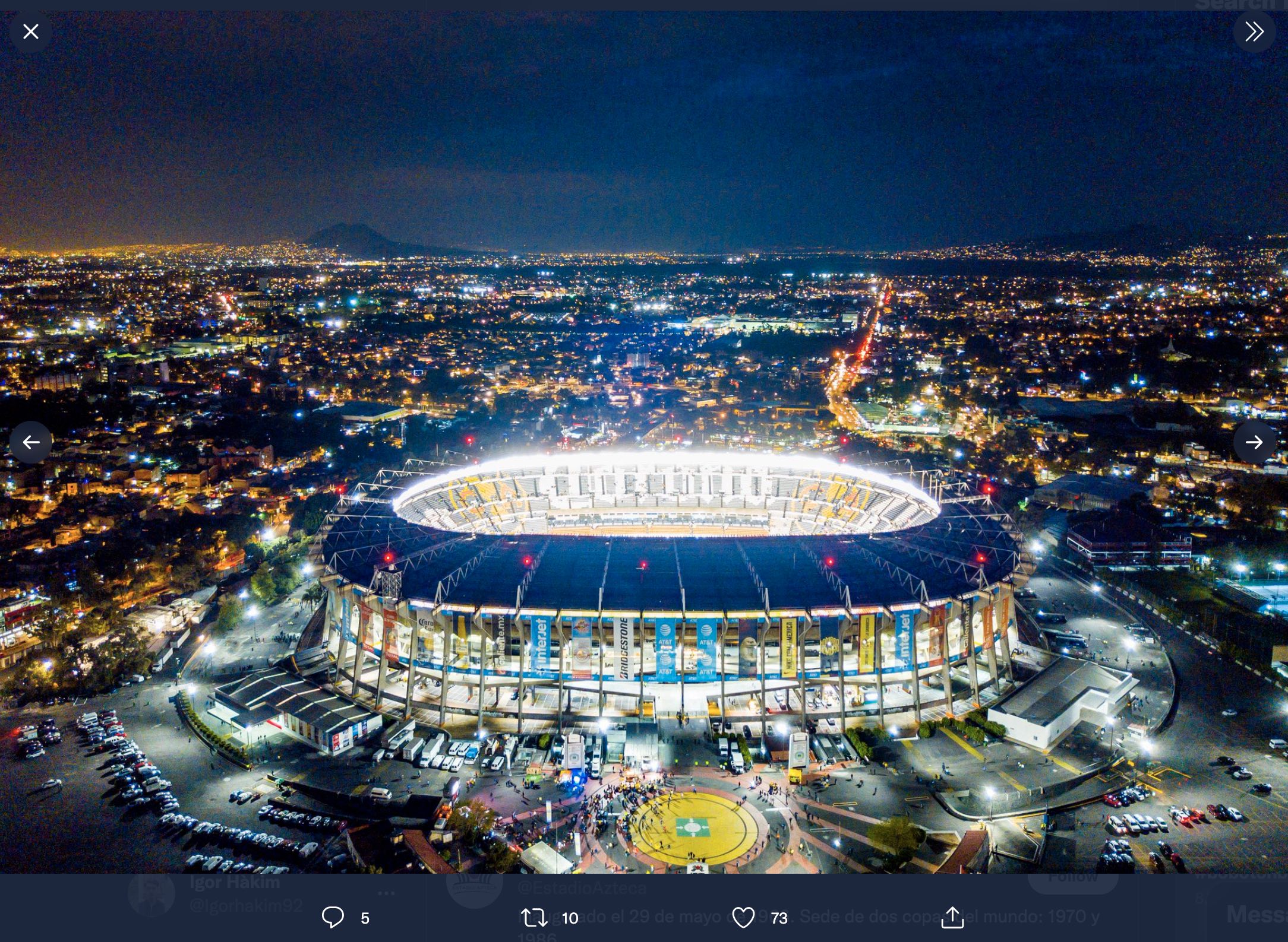 VIDEO: Estadio Azteca di Meksiko Terpilih Jadi Venue Piala Dunia untuk yang Ketiga Kalinya 