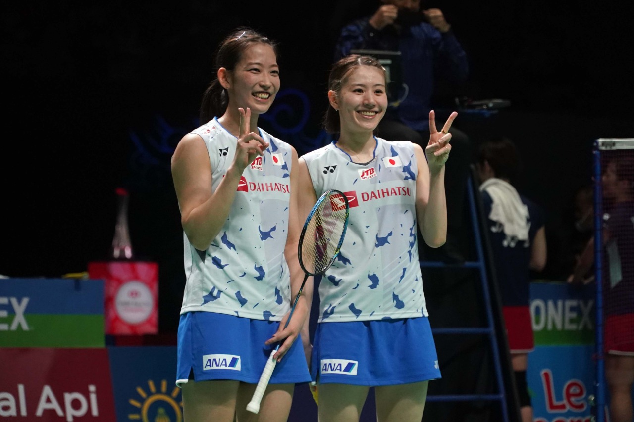 Hasil Final Indonesia Open 2022: Menangi Derbi Sakura, Nami Matsuyama/Chiharu Shida Pertahankan Gelar Juara