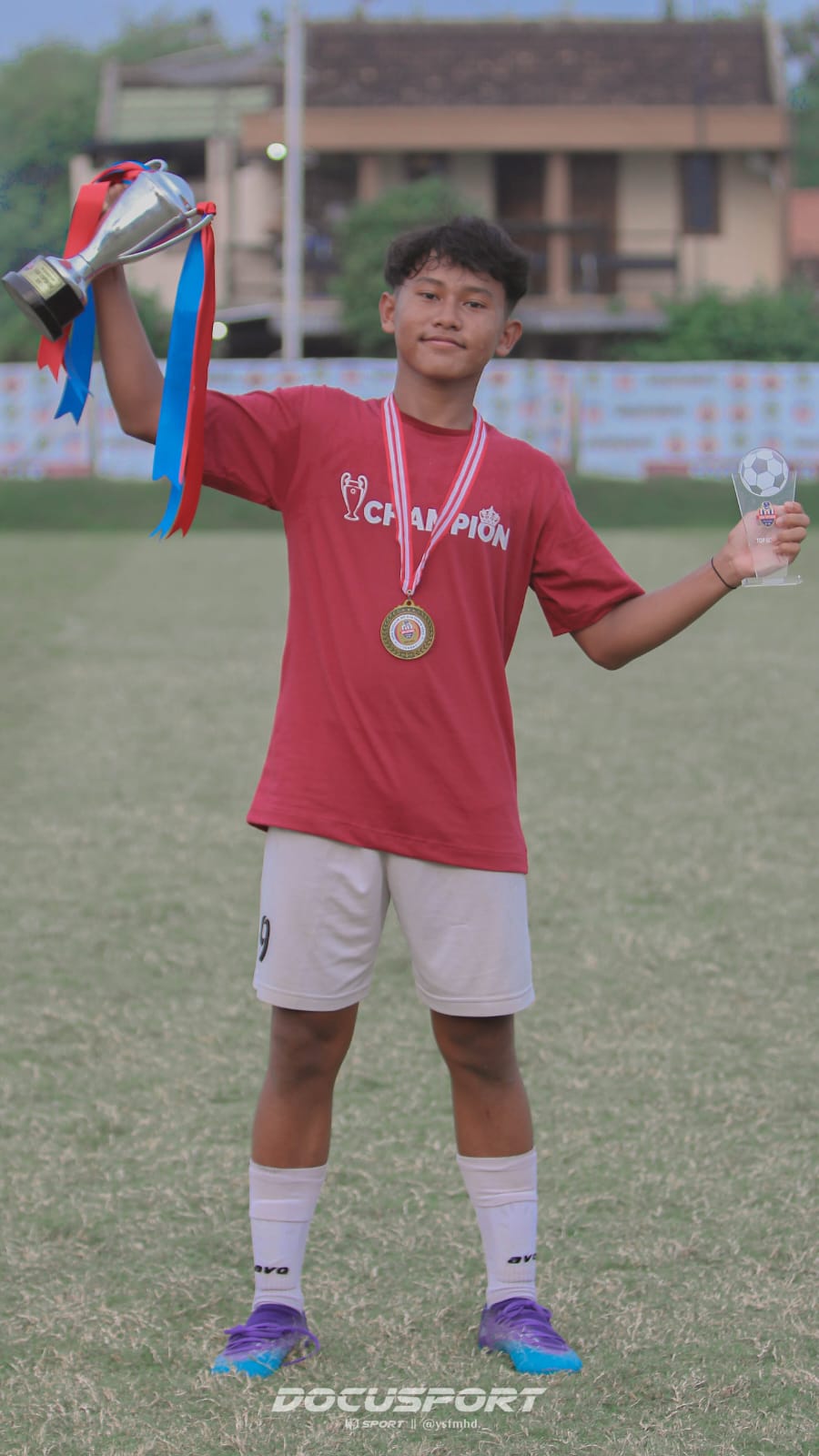 TopSkor Cup U-14: Bawa Modal 27 Gol, Marcel Siap Meneror Pertahanan Lawan