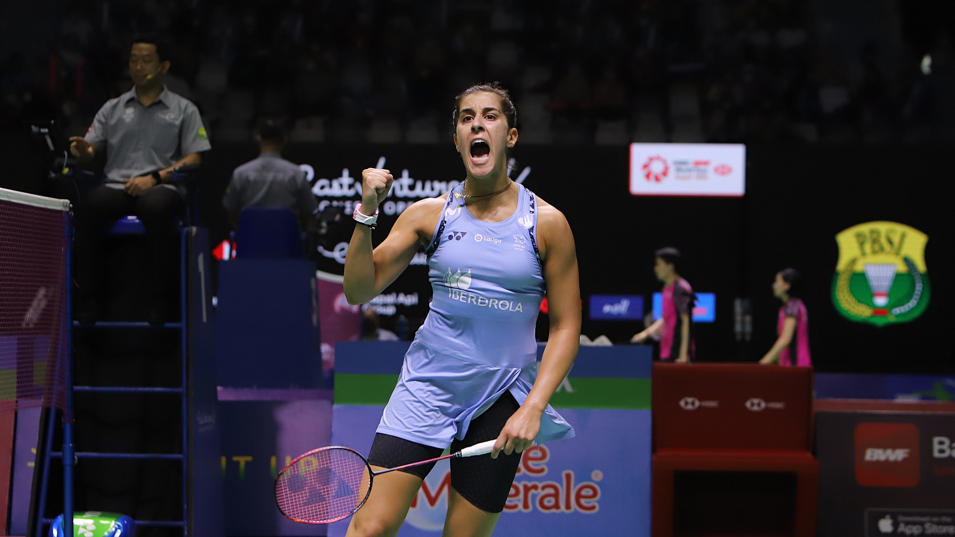 Kejuaraan Dunia BWF 2022: Tembus 8 Besar, Kepercayaan Diri Carolina Marin Meningkat