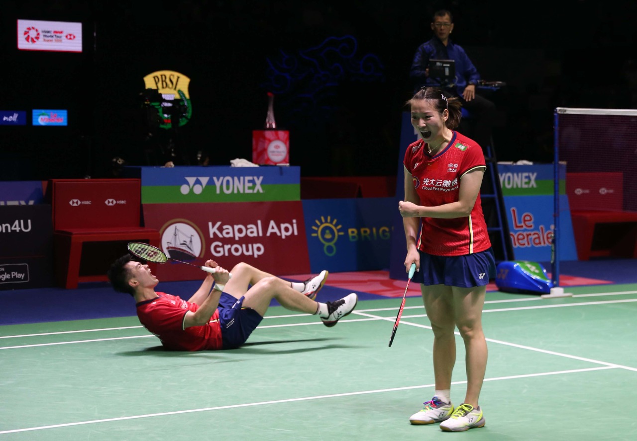 Hasil Final Indonesia Open 2022: Masih On Fire, Zheng Si Wei/Huang Ya Qiong Amankan Gelar Juara
