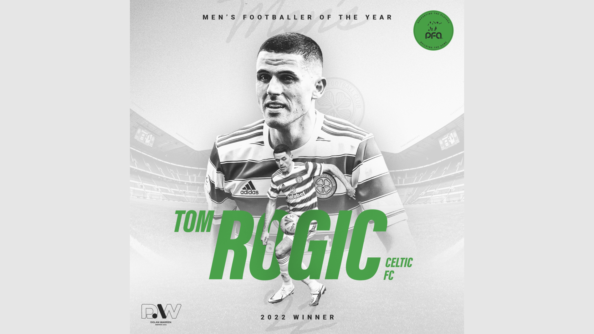 Profil Tom Rogic: Pemain Incaran Persija yang Baru Antarkan Celtic Juara Liga Skotlandia