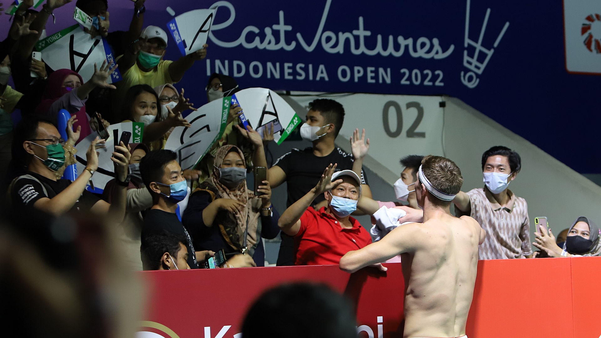 Panpel Klaim Indonesia Masters 2022 dan Indonesia Open 2022 Sukses Digelar kendati Banyak Kendala