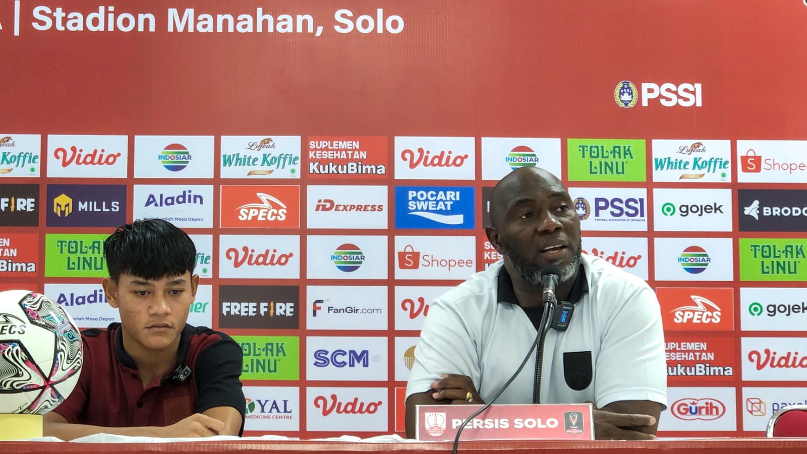 Kata Jacksen F Tiago soal Memainkan Semua Pemain Asing Persis Solo di Piala Presiden 2022