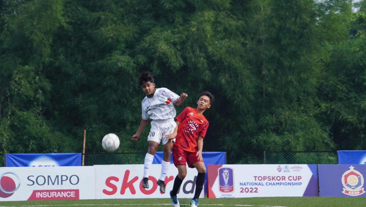 TopSkor Cup Nasional U-14: Laga TSI Tengin Melawan KKO Wonogiri Berakhir Seri