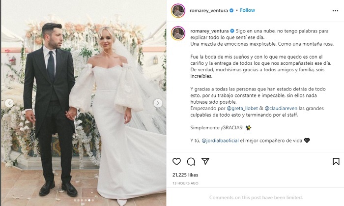 Pernikahan Jordi Alba Dihadiri Para Sahabat, Gerard Pique Takut Bertemu Paparazzi