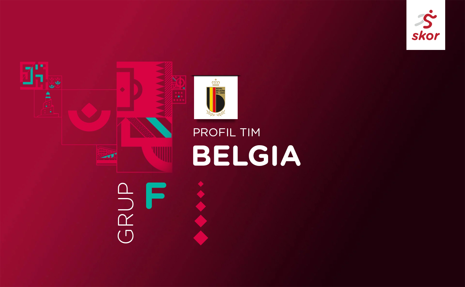 Profil Tim Grup F Piala Dunia 2022: Belgia