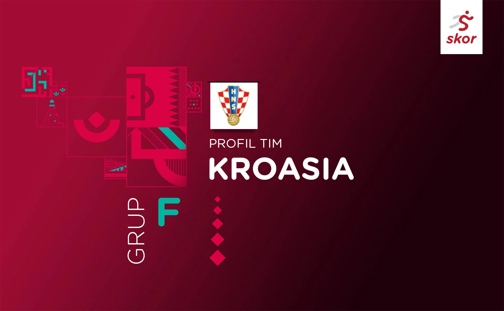 Profil Tim Grup F Piala Dunia 2022: Kroasia