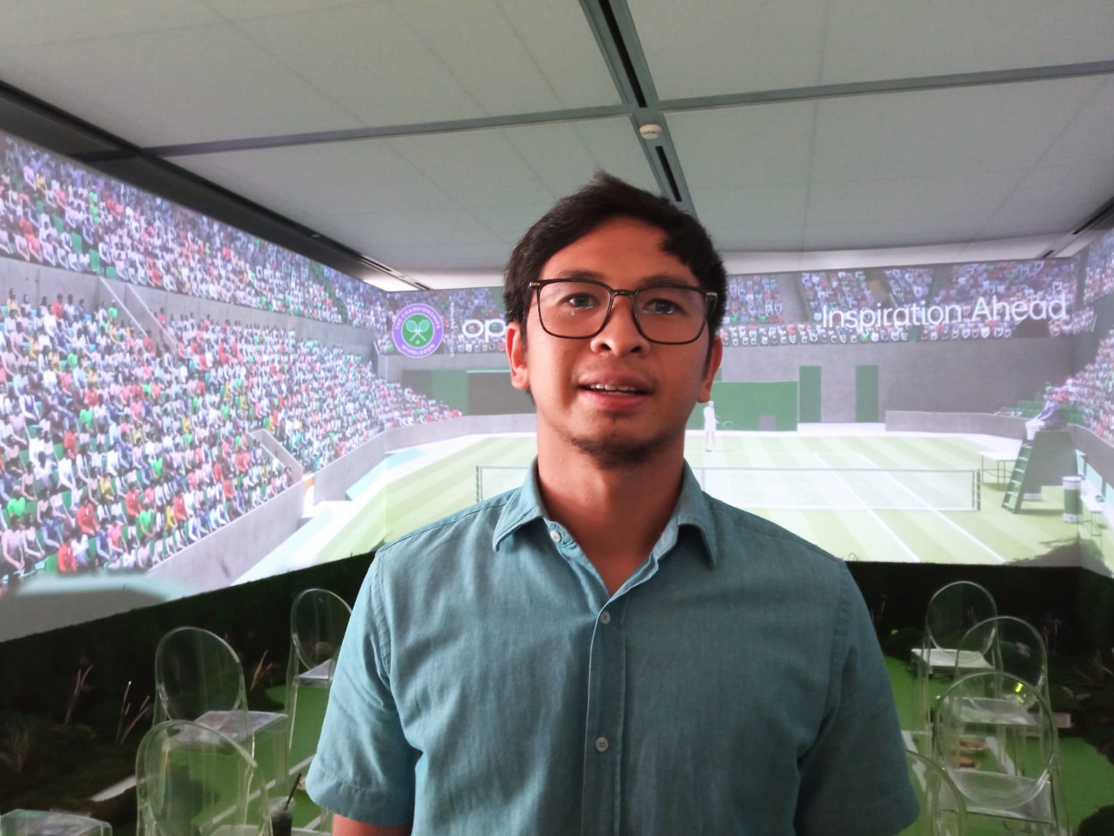 Christopher Rungkat/Nathan Barki Wakili Indonesia di AMMAN International Tennis Championships, 