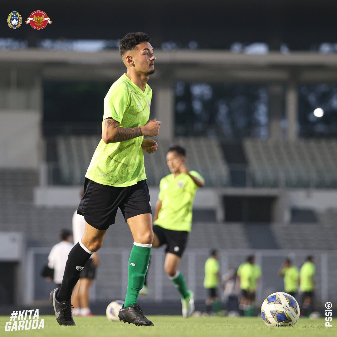 Profil Kai Boham: Pemain Keturunan Belanda yang Sudah Cetak Gol untuk Timnas U-19 Indonesia