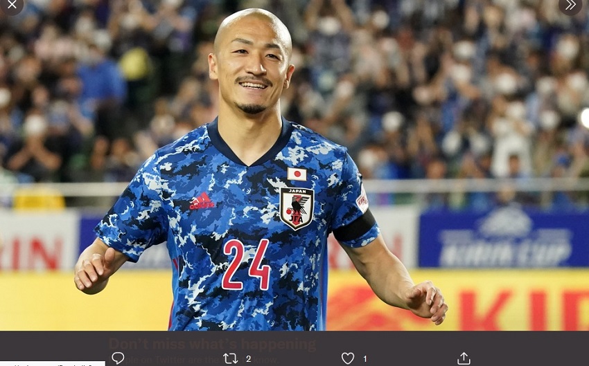 Eks Striker Yokohama F. Marinos Daizen Maeda Cetak Gol Keduanya untuk Celtic