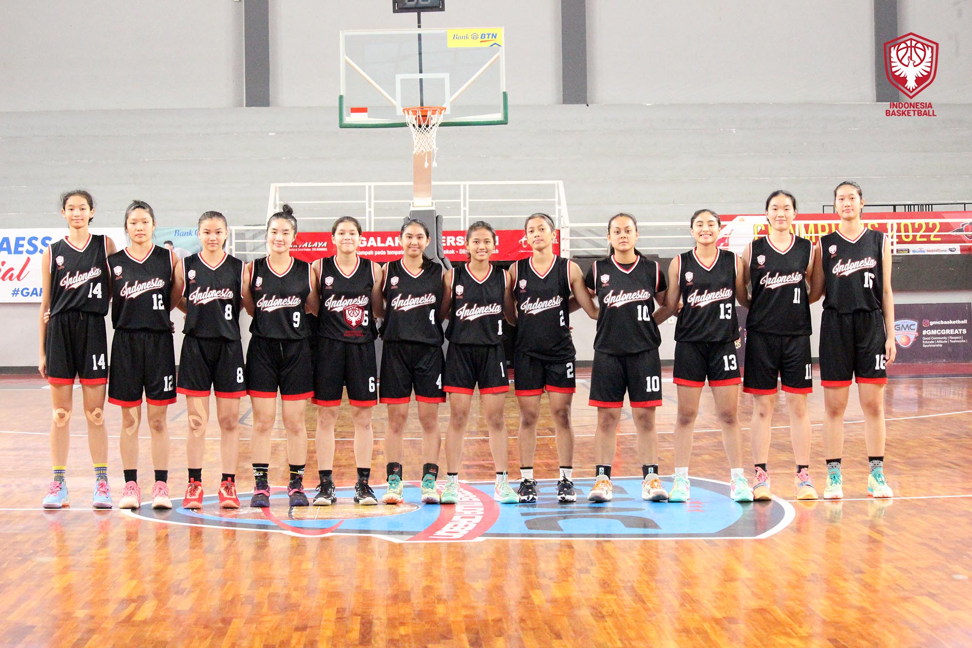 Timnas Basket U-16 Putri Indonesia Mulai Perjuangan di Kejuaraan Asia Hari Ini