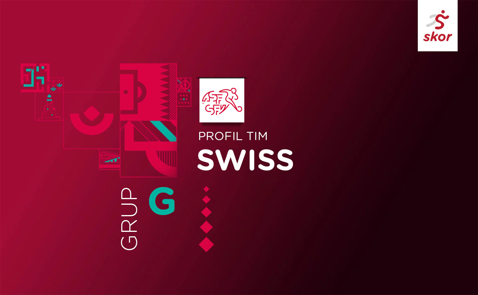 Profil Tim Grup G Piala Dunia 2022: Swiss