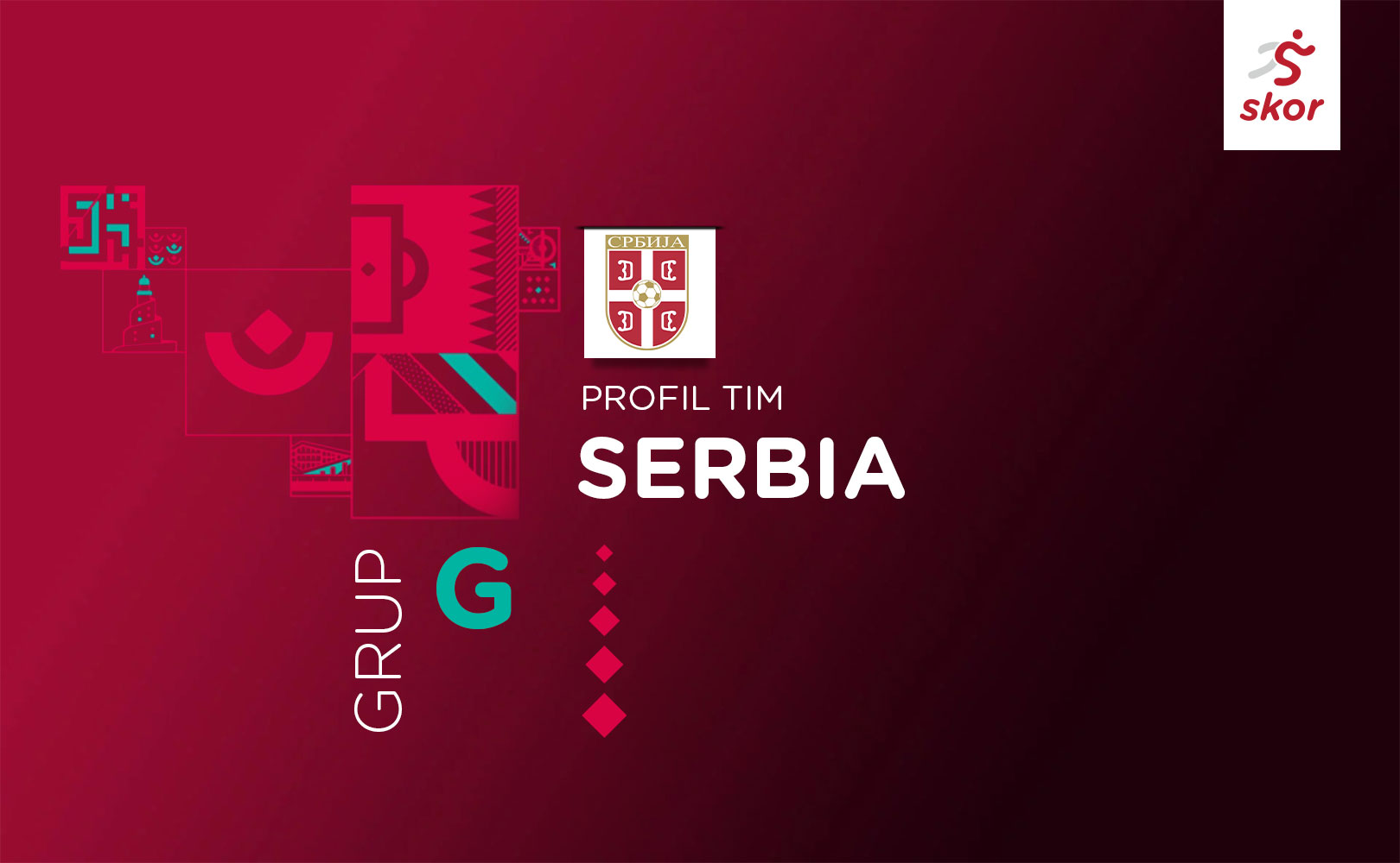 Profil Tim Grup G Piala Dunia 2022: Serbia