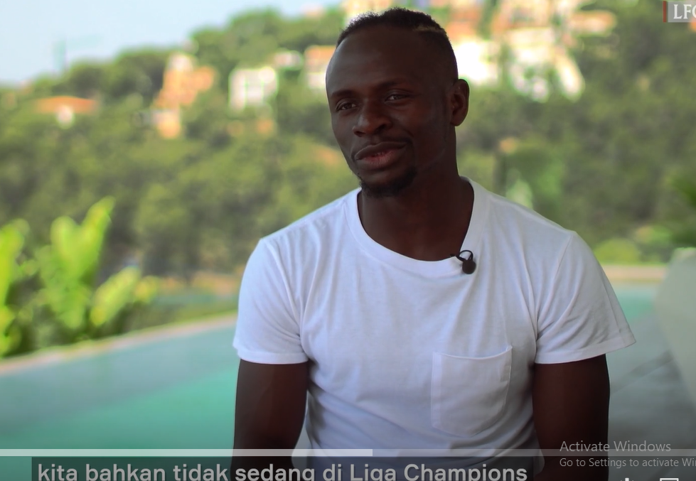 VIDEO: Sadio Mane Wujudkan Mimpinya jadi Pesepak Bola Dunia
