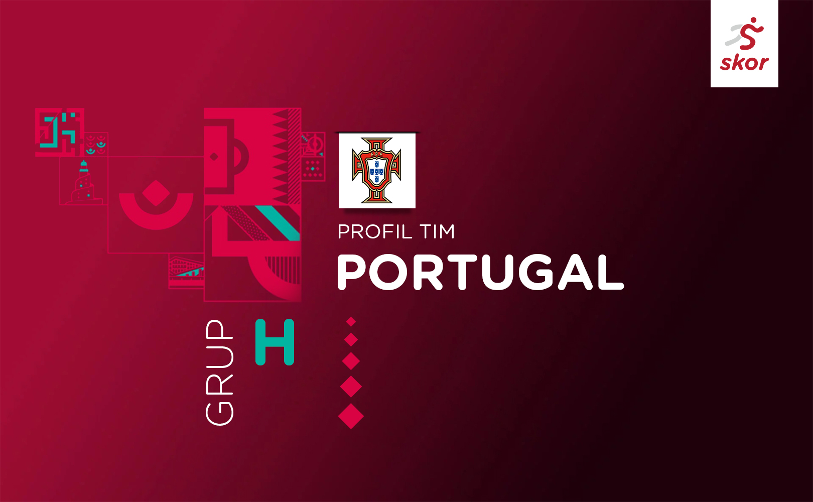 Profil Tim Grup H Piala Dunia 2022: Portugal