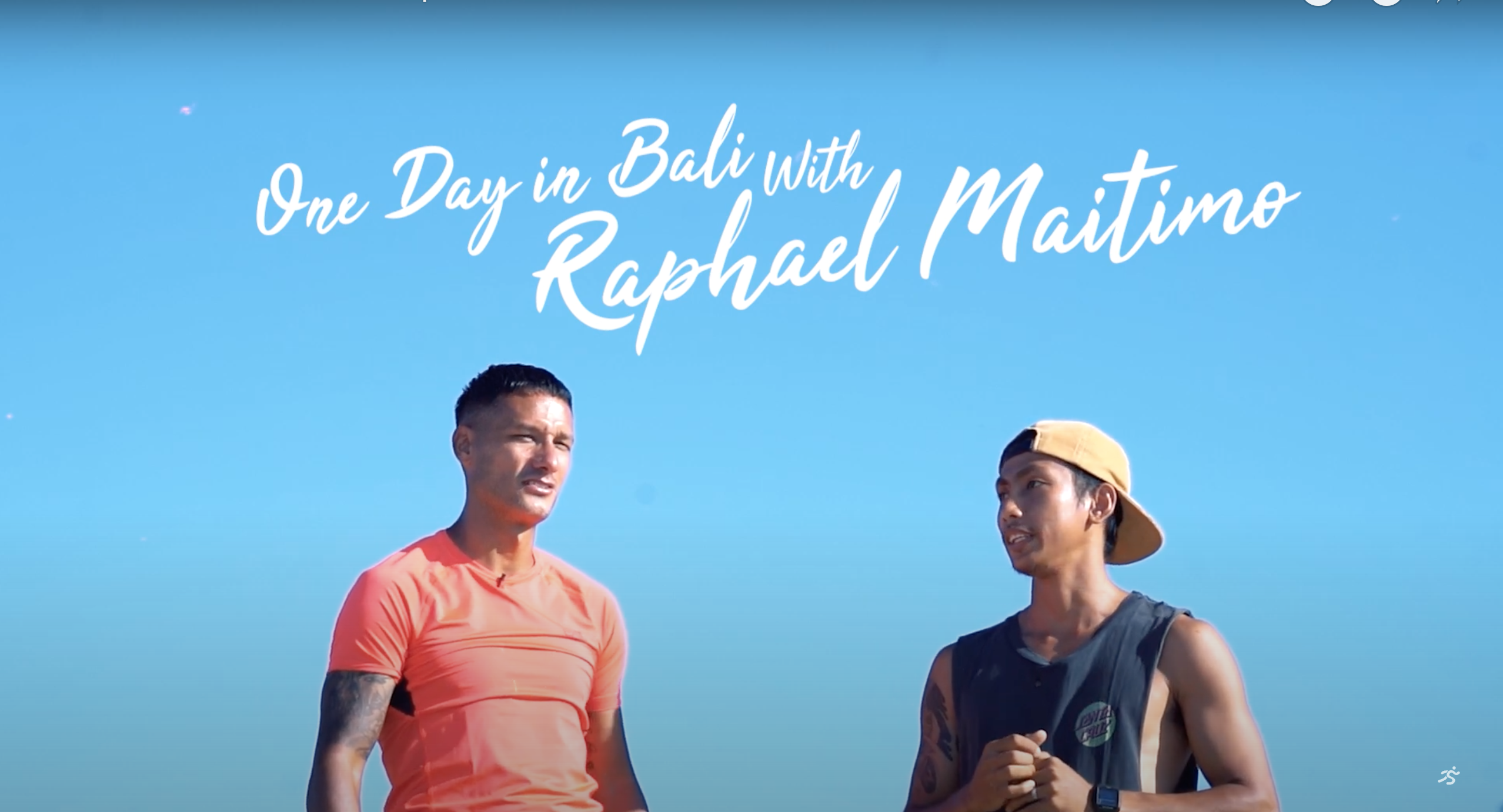Eksklusif: Satu Hari di Bali Bersama Raphael Maitimo