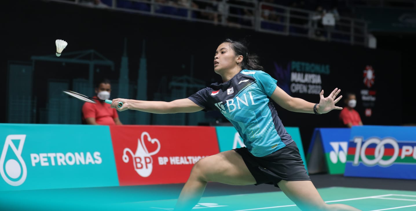 Malaysia Open 2022: Gregoria Mariska Tak Menyangka Bisa Menang 2 Gim atas Akane Yamaguchi