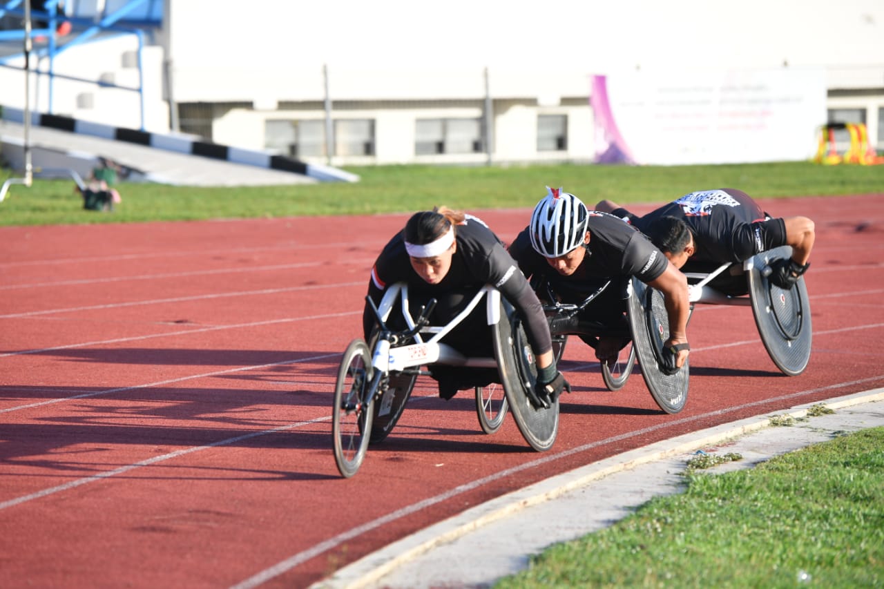 Tim Para Atletik Optimistis Capai Target 36 Emas di ASEAN Para Games 2022