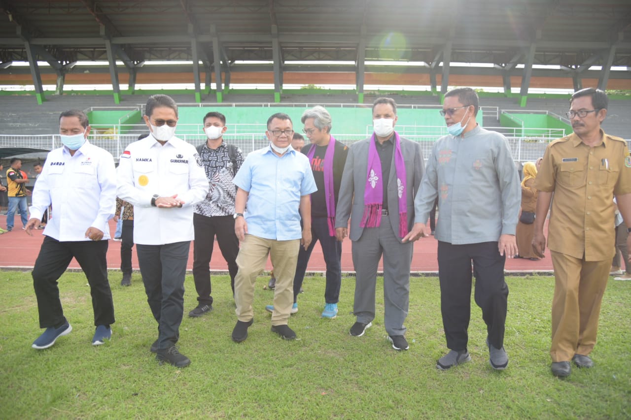 Gorontalo Ajukan Diri Jadi Tuan Rumah Kejuaraan Asia Mini Football 2023
