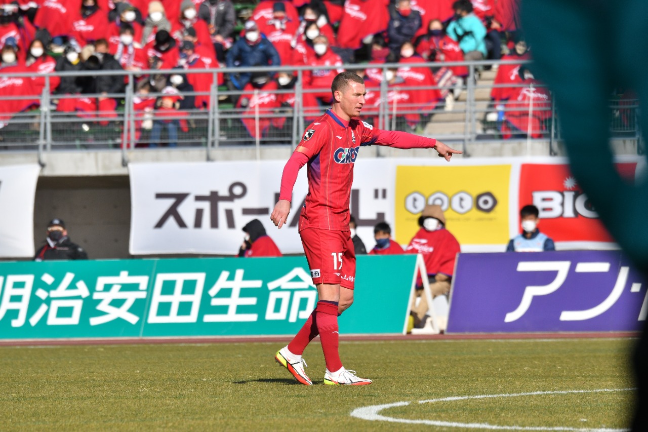 Mitchell Duke, Satu-satunya Pemain J.League yang Sudah Cetak Gol di Piala Dunia 2022