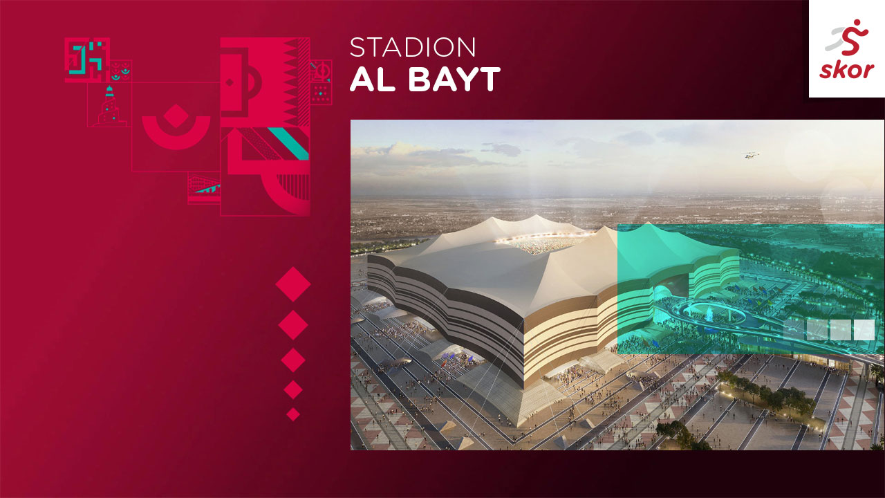 Profil Stadion Piala Dunia 2022: Al Bayt