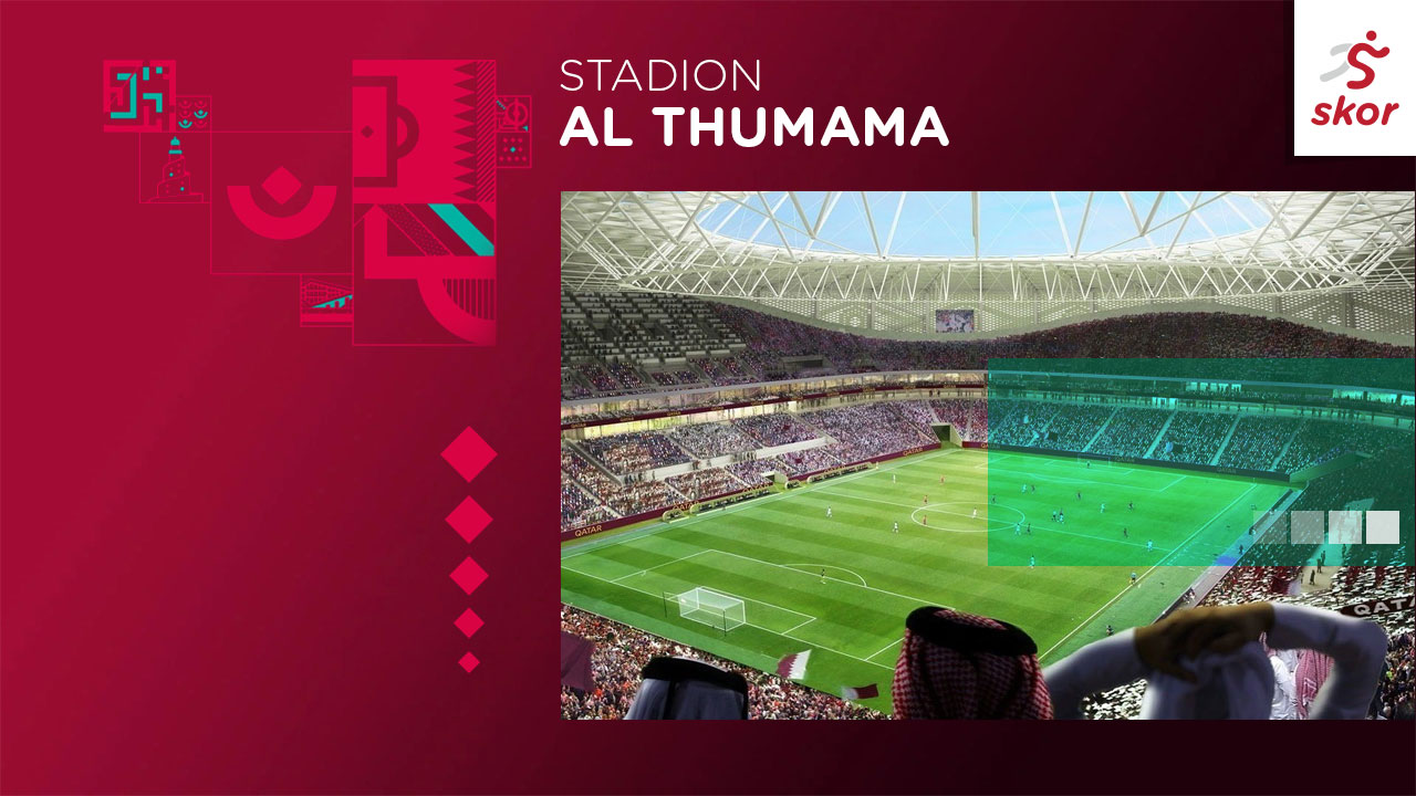 Profil Stadion Piala Dunia 2022: Al Thumama
