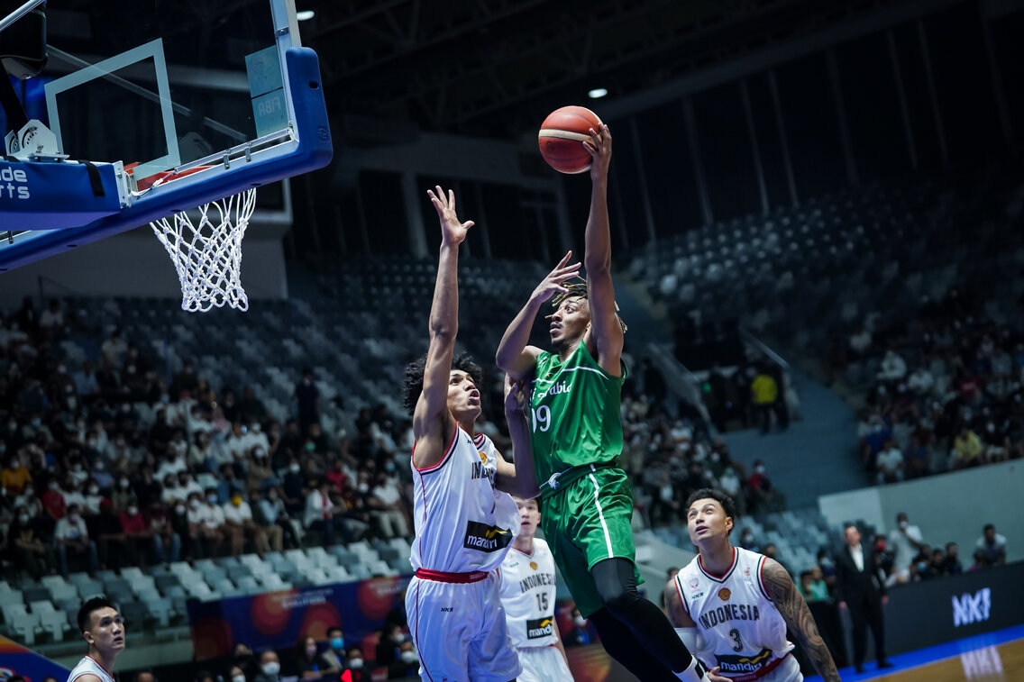Hasil Kualifikasi Piala Dunia FIBA 2023: Timnas Basket Indonesia Kalah Tipis dari Arab Saudi 