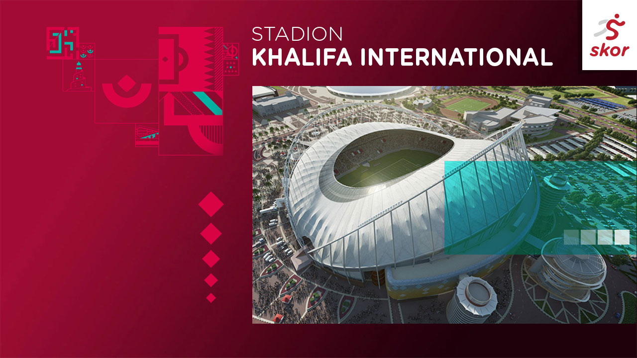Profil Stadion Piala Dunia 2022: Khalifa Internasional