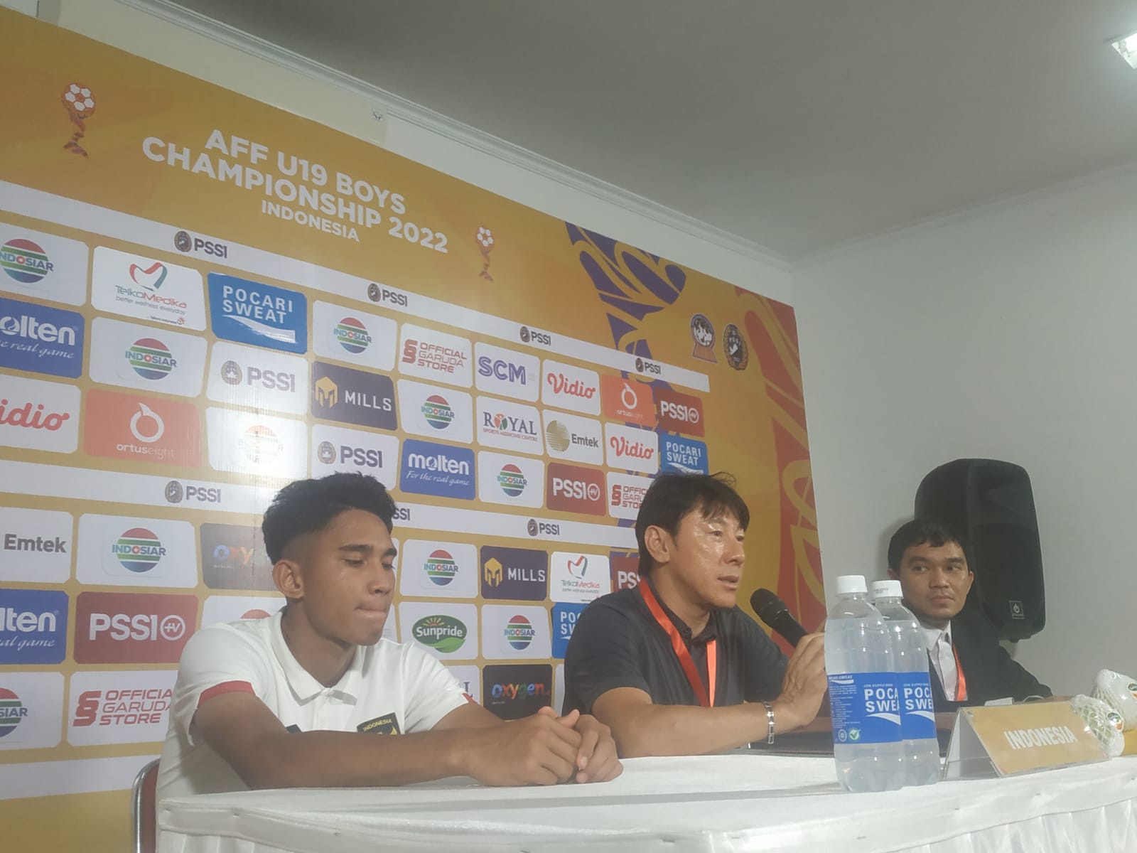Shin Tae-yong Pastikan Satu Pemain Kunci Timnas U-19 Indonesia Absen di Laga Selanjutnya