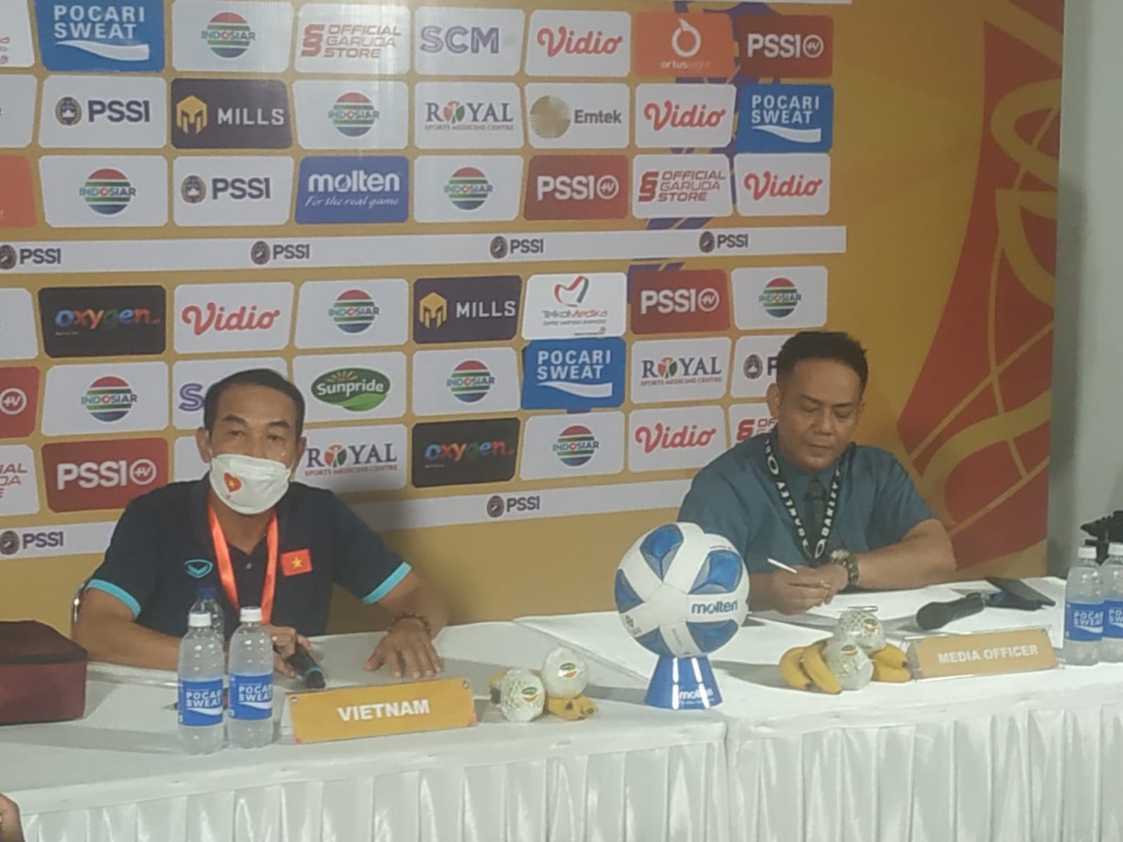 Pelatih Vietnam Ungkap Faktor Kekalahan Timnya dari Timnas U-20 Indonesia