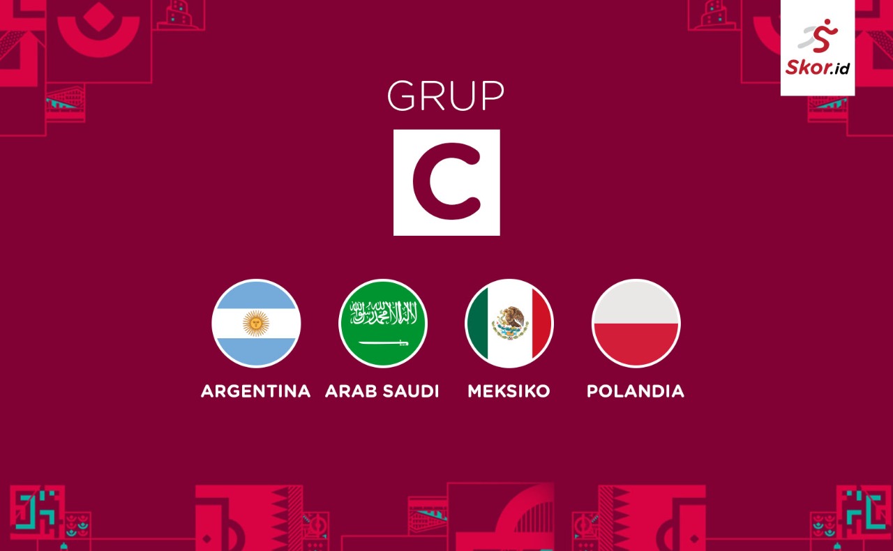 Piala Dunia 2022: Menghitung Peluang Lolos Grup C