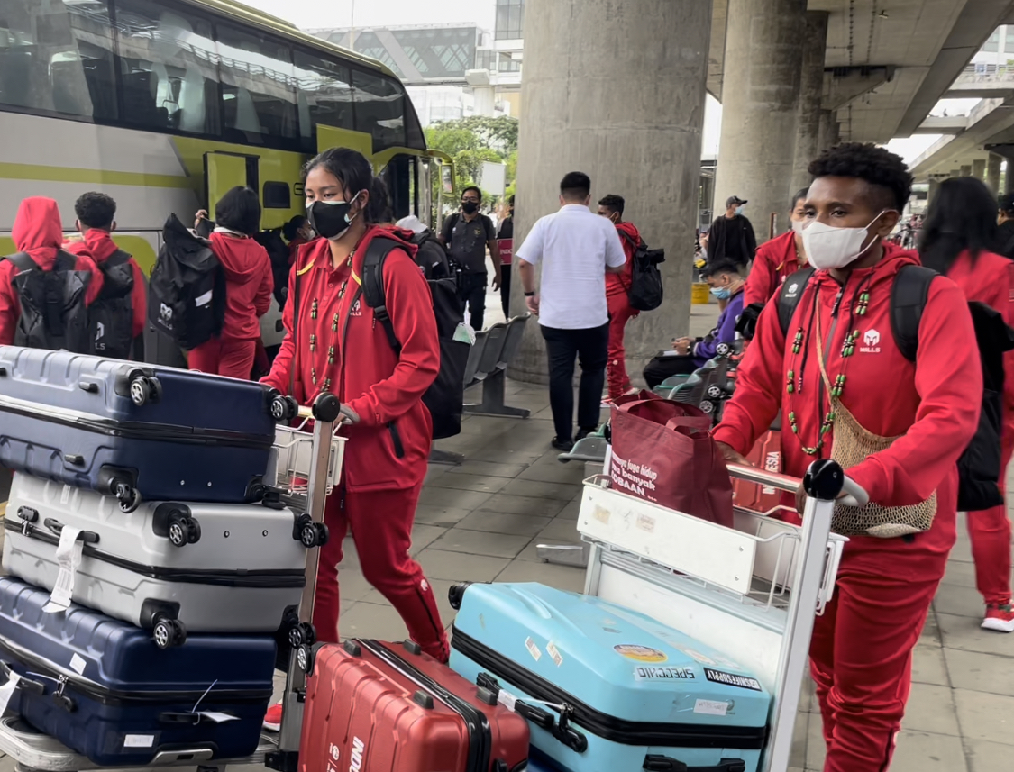 Mendarat di Filipina, Timnas Putri Indonesia Lekas Geber Persiapan Piala AFF Wanita 2022